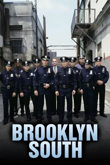 Poster for the TV series "Brooklyn South" #1592313