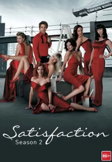 Poster for the TV series "Satisfaction" #1744595