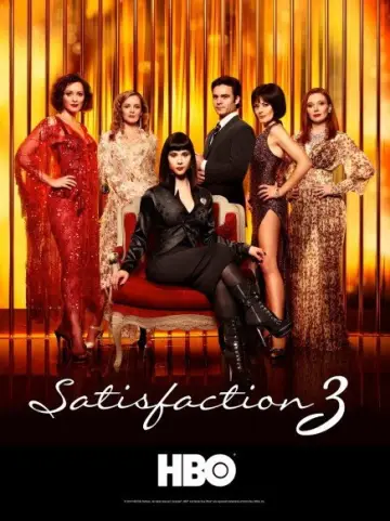 Poster for the TV series "Satisfaction" #1744600