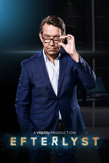 Poster for the TV series "Efterlyst" #1759240