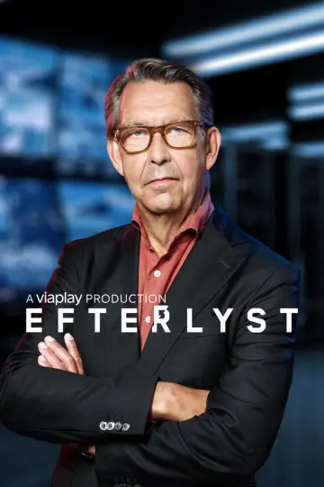 Poster for the TV series "Efterlyst" #1759251