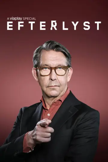 Poster for the TV series "Efterlyst" #1759253