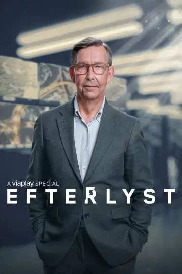 Poster for the TV series "Efterlyst" #1759258