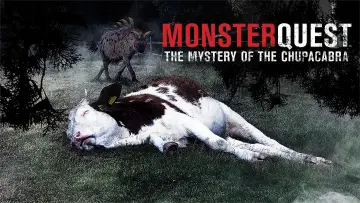Backdrop for the TV series "MonsterQuest" #1491880