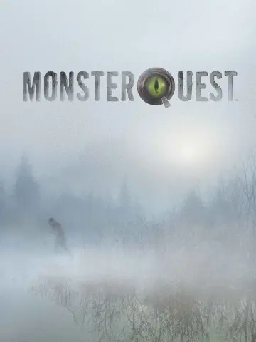 Poster for the TV series "MonsterQuest" #1491882