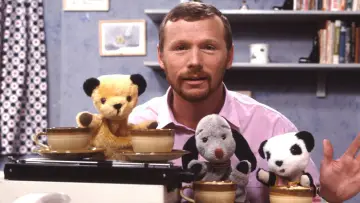 Backdrop for the TV series "The Sooty Show" #1393290