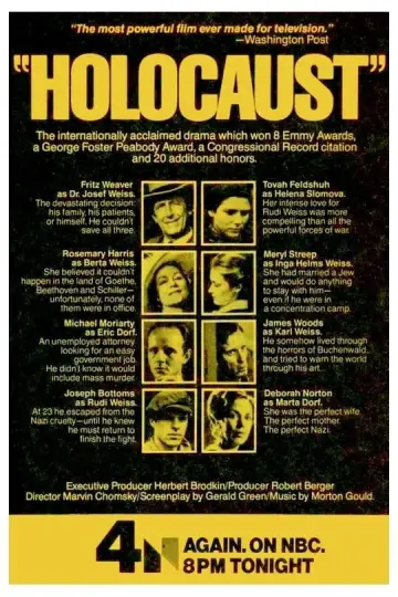 Poster for the TV series "Holocaust" #1873726