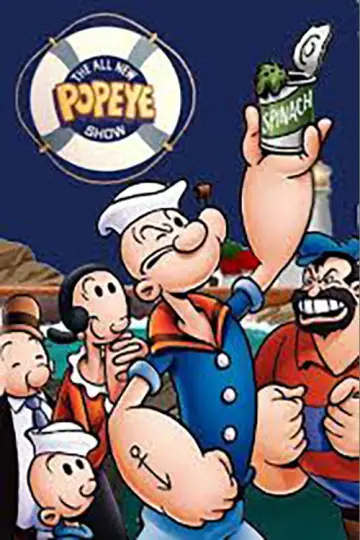 Poster for the TV series "The All-New Popeye Hour" #1412162
