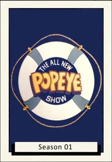 Poster for the TV series "The All-New Popeye Hour" #1727049