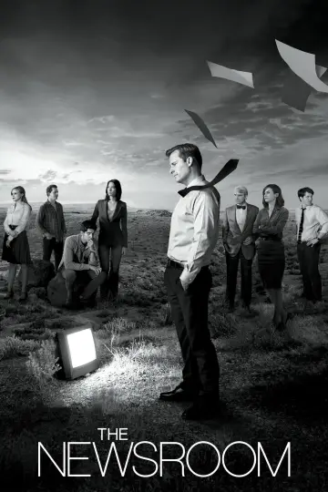 Poster к сериалу "The Newsroom" #1353341