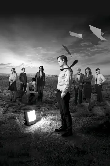 Poster к сериалу "The Newsroom" #1353346