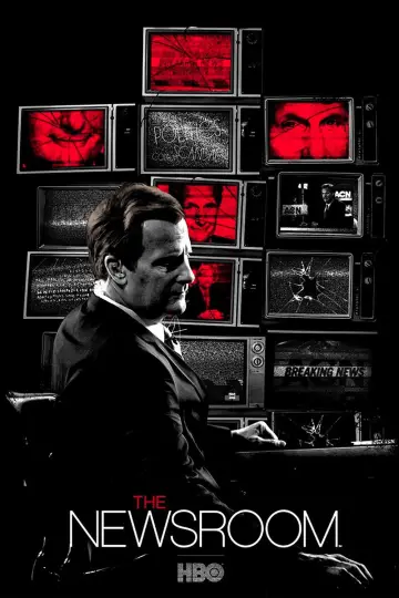 Poster к сериалу "The Newsroom" #1353348