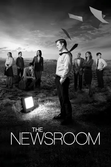 Poster к сериалу "The Newsroom" #1353353