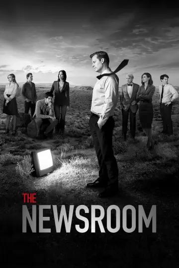 Poster к сериалу "The Newsroom" #1353356