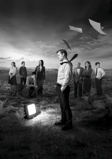 Poster к сериалу "The Newsroom" #1353358