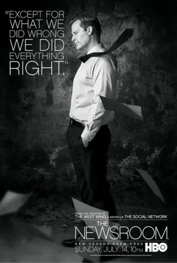 Poster к сериалу "The Newsroom" #1353368
