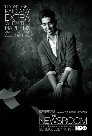 Poster к сериалу "The Newsroom" #1353369