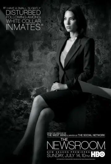 Poster к сериалу "The Newsroom" #1353370
