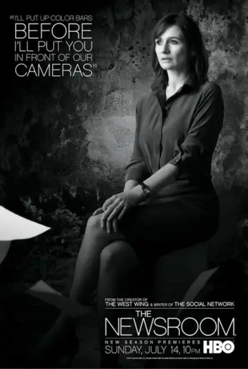 Poster к сериалу "The Newsroom" #1353372