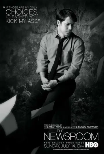 Poster к сериалу "The Newsroom" #1353373