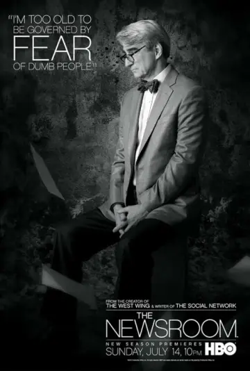 Poster к сериалу "The Newsroom" #1353374
