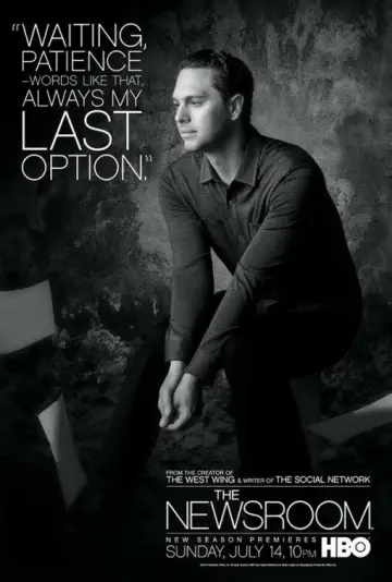Poster к сериалу "The Newsroom" #1353375