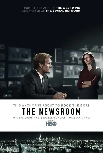 Poster к сериалу "The Newsroom" #1353378