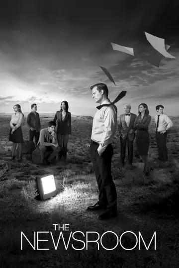 Poster к сериалу "The Newsroom" #1353382