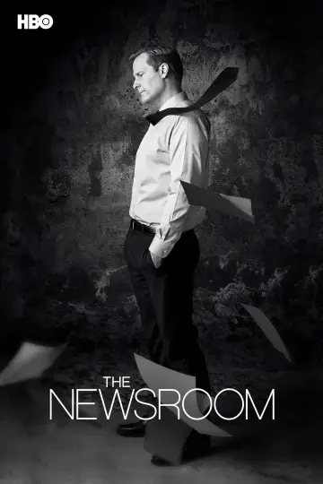Poster for the TV series "The Newsroom" #1548365