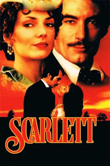 Poster for the TV series "Scarlett" #1542660