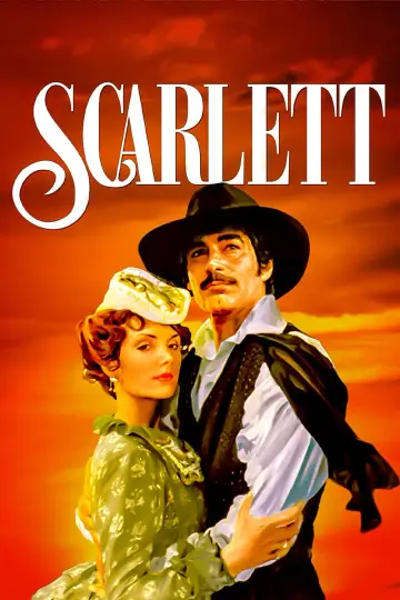 Poster for the TV series "Scarlett" #1542661