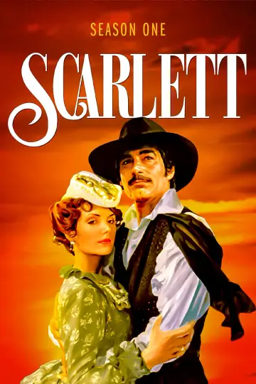 Poster for the TV series "Scarlett" #1743421