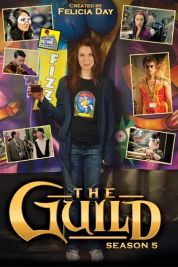 Poster к сериалу "The Guild" #1405420