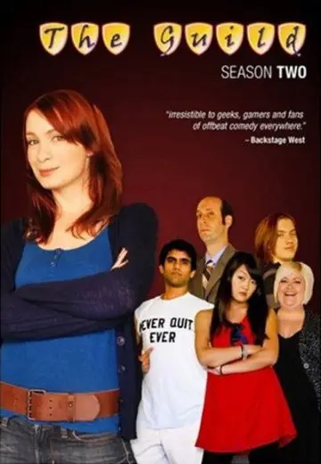 Poster for the TV series "The Guild" #1705670