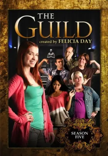 Poster for the TV series "The Guild" #1705676