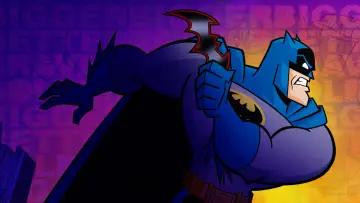 Backdrop for the TV series "Batman: The Brave and the Bold" #1312749