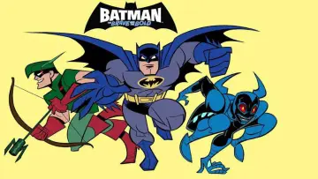 Backdrop for the TV series "Batman: The Brave and the Bold" #1312750