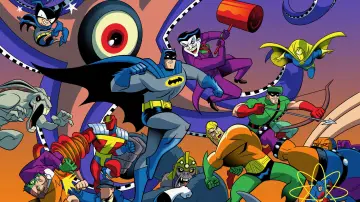 Backdrop for the TV series "Batman: The Brave and the Bold" #1312766