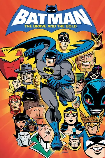 Poster for the TV series "Batman: The Brave and the Bold" #1312786