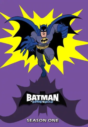 Poster for the TV series "Batman: The Brave and the Bold" #1674615