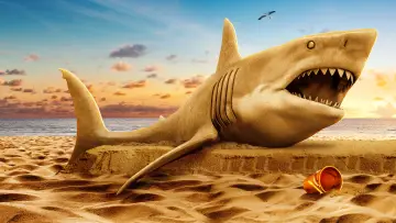 Backdrop к сериалу "Shark Week" #1362263