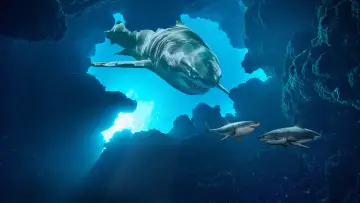 Backdrop к сериалу "Shark Week" #1362276