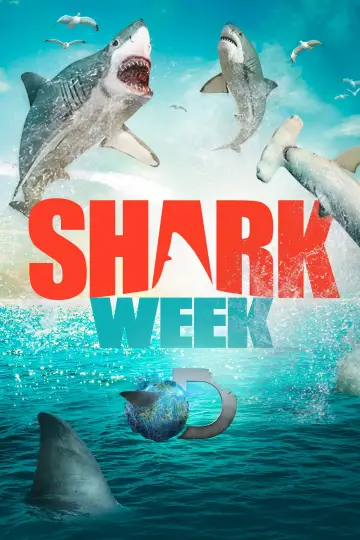 Poster к сериалу "Shark Week" #1362305