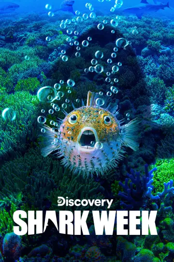 Poster к сериалу "Shark Week" #1362306