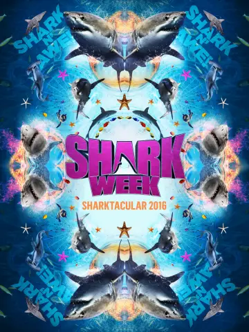Poster for the TV series "Shark Week" #1710423