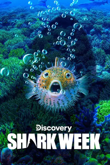 Poster for the TV series "Shark Week" #1710426
