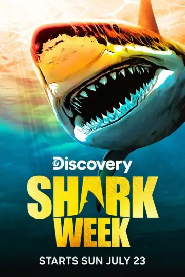 Poster for the TV series "Shark Week" #1710434