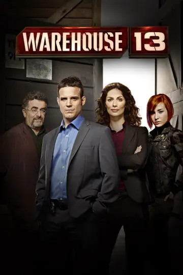 Poster к сериалу "Warehouse 13" #1303342