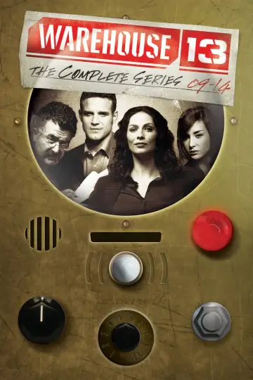 Poster к сериалу "Warehouse 13" #1303343