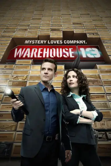 Poster к сериалу "Warehouse 13" #1303344